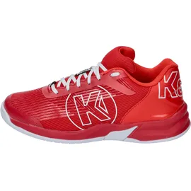 Kempa Attack Three 2.0 Handballschuhe Handball Sport-Schuhe Turn-Schuhe Indoor Fitness Gym - Sport-Schuhe für Kinder, Damen und Herren - atmungsaktiv und bequem