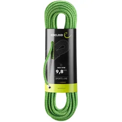 Kletterseil Boa Gym. 9.8 mm 40 m Klettern Unisex GRÜN 50 m
