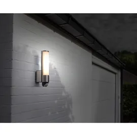 Lutec LED Sensor-Außenwandleuchte Leda mit InMotion Bewegungsmelder