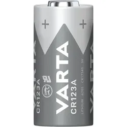 Batterie ELECTRONICS CR123A Blister 10