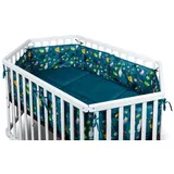tiSsi tiSsi® Nestchen JUNGLE in petrol für 6-Eck Laufgitter | Gr.: onesize