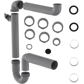 Kirchhoff Raumspar Siphon Küchenspüle Eco Save