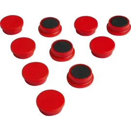 ECLIPSE MAGNETICS LTD Eclipse Organisationsmagnet rund rot 20mm