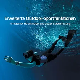 Huawei Watch Fit 4 Pro Titan Nylonarmband Grün