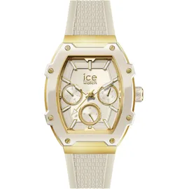 ICE-Watch ICE WATCH Analoguhr beige / gold