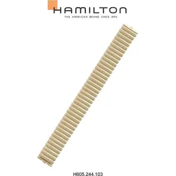 Hamilton - Ventura Band-set Edelstahl H695.244.103 - gold