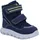 Richter Snow Mini Winterstiefel Navy/neon Lime 26