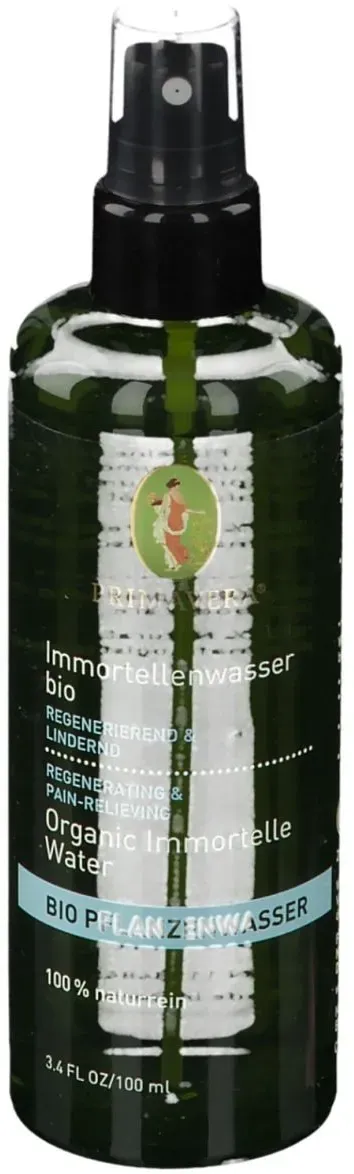 Primavera - Immortellenwasser bio Körperpflege 100 ml