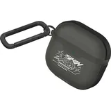 OEM Skinarma Kinzoku Smoke Airpods 4 Hülle),