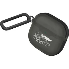 OEM Skinarma Kinzoku Smoke Airpods 4 Hülle),