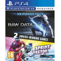 VR Power Pack: Raw Data + Sprint Vector (PSVR) (PS4)