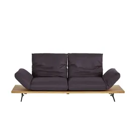 KOINOR Ledersofa Marilyn ¦ lila/violett ¦ Maße (cm): B: 232 H: 96 T: 90.0