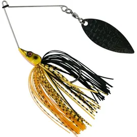 Fox Rage 7g Spinnerbait, Farbe:Black & Gold