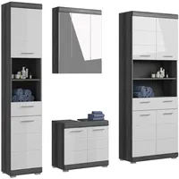 Xonox.home Badkombination 4-tlg. Weiß