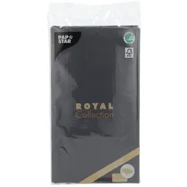 Papstar Tischdecke, Tissue ROYAL Collection 120 cm x 180 cm rot