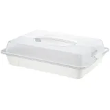 Rotho Partybutler rechteckig weiß 43,5 x 29,5 x 11,0 cm