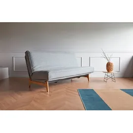 Innovation Living Schlafsofa Aslak Stoff Grau Granit