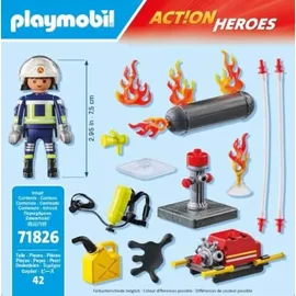 Playmobil 71826 Löschung eines Gastanks