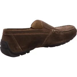 GEOX Moner V Mokassins,Kaffee,45 EU