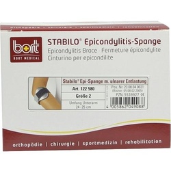 Bort Stabilo Epicondylitis Spange Größe 2 grau