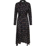 Kaffe Blusenkleid Schwarz 42