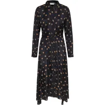 Kaffe Blusenkleid Schwarz 42