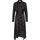 Kaffe Blusenkleid Schwarz 42