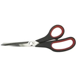 Toolland Multifunktionale Schere, Edelstahl, Soft Grip und ergonomisches Design, 230 mm