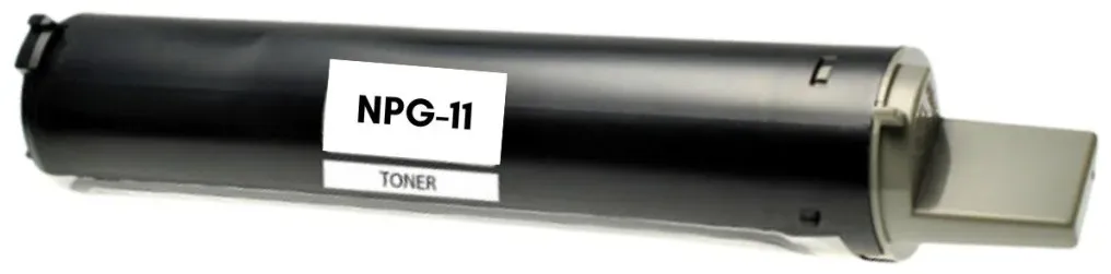 Toner kompatibel zu Canon NPG-11 schwarz für Canon NP 6212 6312 6412 6512 6612