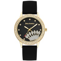 Juicy Couture Uhr JC/1342GPBK Damen Armbanduhr Gold
