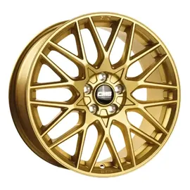 CMS Products C25 9,0 x 20 5 x 112 ET33 MB66,5 Gold Gloss