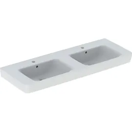 Geberit Renova Plan Doppelwaschtisch 130 x 48 cm (501710001)