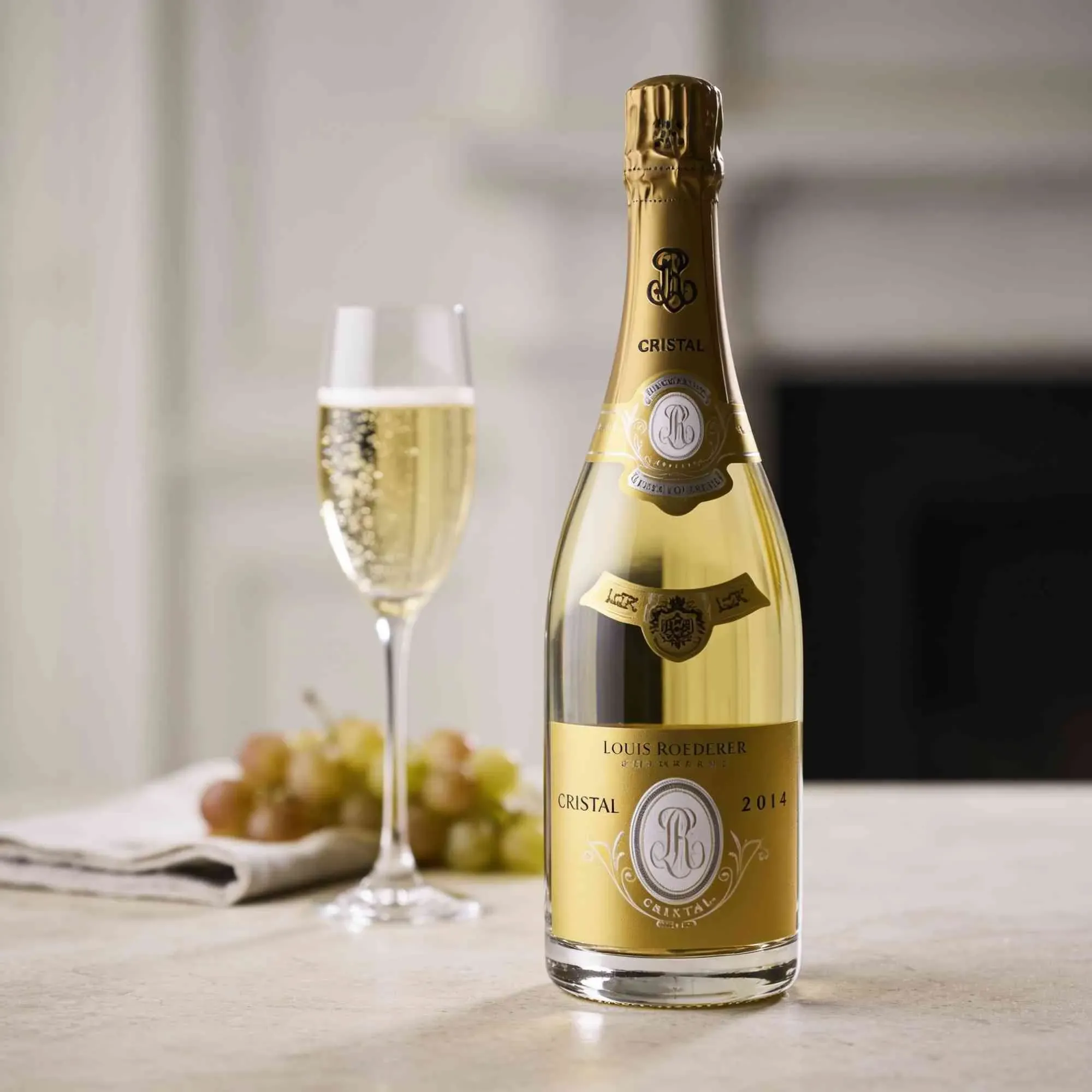 Champagne Louis Roederer 2014 Champagne Louis Roederer Cristal Champagner 2014  Frankreich