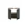 xonox.home Waschbeckenunterschrank 60 x 54 cm Schwarz Matt