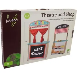 Jouéco Theater und Shop mit Zubehör