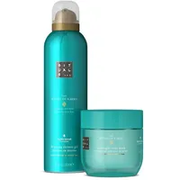 RITUALS Karma Giftset Overnight Body Mask 125 ml/Foaming Shower Gel 200 ml