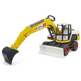 Bruder 03413 - Mobilbagger gelb/weiß 1:16