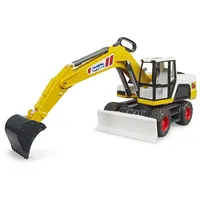 Bruder 03413 - Mobilbagger gelb/weiß 1:16