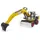 Bruder 03413 - Mobilbagger gelb/weiß 1:16