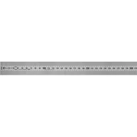 Vogel Germany Stahlmaßstab (Typ A, Messlänge 500 mm, Querschnitt 30 mm x 1,0 mm, rostfreier Federbandstahl, Ablesung links nach rechts) 1018010050