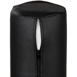 Tectake Massage Lagerungsrolle, Vollrolle für Nacken oder Knie leichte Reinigung, 64 x 15 cm