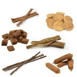 Brekz Natursnacks Lamm Mischpackung für Hunde Combipack