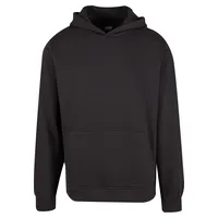 URBAN CLASSICS Basic Essential Hoody Sweatshirt, Schwarz, S