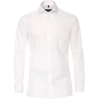 CASA MODA CASAMODA Herren Twill Hemd unifarben extra Langer Arm 72cm 0... 43