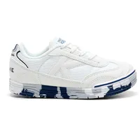 Kelme Trueno Lace Futsal-Schuh, weiß, 38