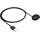 Akyga AK-SW-46 USB Ladekabel Kompatibel mit Amazfit Balance 1m schwarz Ladegerät
