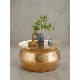 KADIMA DESIGN Gold Aluminium 60 x 30,5 x 60 cm