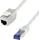 Logilink CC5102S RJ45 Patchkabel CAT 6a S/FTP Grau 15 m