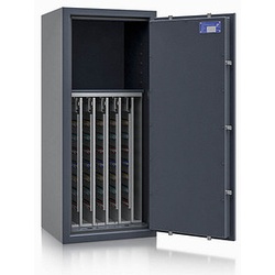 ISS safe4key Schlüsseltresor grau mit 600 Haken Doppelbartschloss