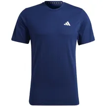 adidas Train Essentials Feelready Training T-Shirt Dark Blue / White 2XL
